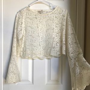 Lace Crop Top